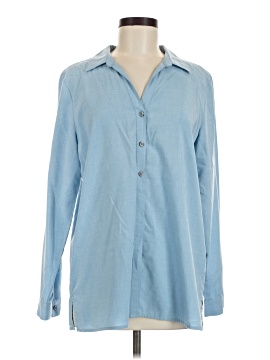 J.Jill Long Sleeve Button-Down Shirt (view 1)