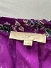 Ann Taylor LOFT 100% Polyester Purple Short Sleeve Blouse Size 4 - photo 7