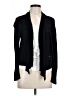 THX Thanx Collection 100% Rayon Black Cardigan Size L - photo 1