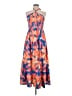 Grace Karin Tie-dye Orange Casual Dress Size M - photo 1
