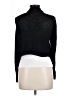 THX Thanx Collection 100% Rayon Black Cardigan Size L - photo 2