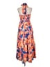 Grace Karin Tie-dye Orange Casual Dress Size M - photo 2
