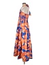 Grace Karin Tie-dye Orange Casual Dress Size M - photo 5