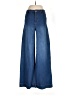 BCBGeneration Solid Blue Jeans Size 9 - photo 1