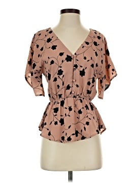 Sienna Sky Short Sleeve Blouse
