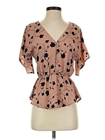 Sienna Sky Short Sleeve Blouse (view 1)
