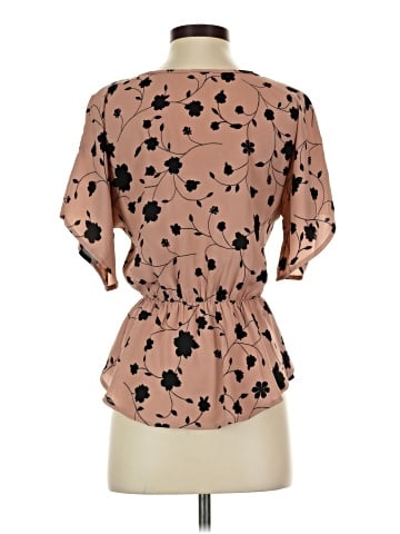 Sienna Sky Short Sleeve Blouse (view 2)