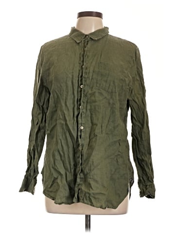 L.L.Bean Long Sleeve Button-Down Shirt (view 1)