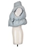 Divided by H&M 100% Polyamide Blue Vest Size S - photo 5