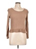 Full Tilt Tan Long Sleeve Blouse Size L - photo 1