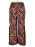 Cato Animal Print Brown Casual Pants Size XL - photo 2
