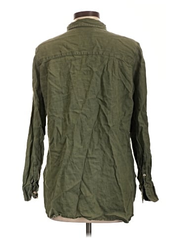L.L.Bean Long Sleeve Button-Down Shirt (view 2)