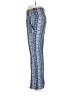 Three Dots 100% Rayon Print Blue Casual Pants Size L - photo 5