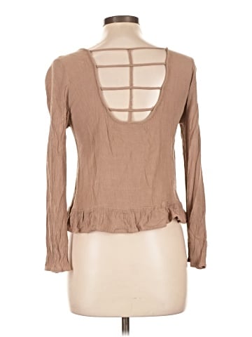 Full Tilt Long Sleeve Blouse (view 2)