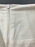 Zyia Active Solid Ivory White Active Skort Size M - photo 3