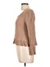 Full Tilt Tan Long Sleeve Blouse Size L - photo 5