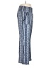Three Dots 100% Rayon Print Blue Casual Pants Size L - photo 4