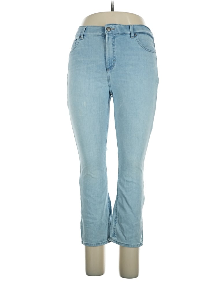 Pre-owned Lee Jeans In Blue