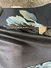 T Tahari 100% Polyester Floral Blue Casual Skirt Size L - photo 3