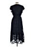 Unbranded 100% Polyester Blue Cocktail Dress Size L - photo 2