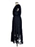Unbranded 100% Polyester Blue Cocktail Dress Size L - photo 5