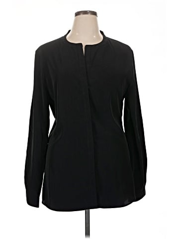 Elizabeth & Clarke Long Sleeve Blouse (view 2)