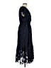 Unbranded 100% Polyester Blue Cocktail Dress Size L - photo 4