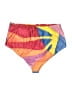 Mara Hoffman Graphic Red Swimsuit Bottoms Size XXL (estimated) - photo 2