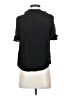 My Beloved... 100% Rayon Black Short Sleeve Turtleneck Size S - photo 2