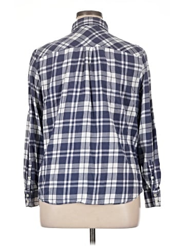 J.Crew Mercantile Long Sleeve Button-Down Shirt (view 2)