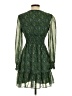 Max Studio Paisley Green Cocktail Dress Size S (estimated) - photo 2