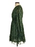 Max Studio Paisley Green Cocktail Dress Size S (estimated) - photo 5