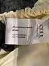 Cider Solid Ivory Formal Skirt Size L - photo 5