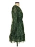 Max Studio Paisley Green Cocktail Dress Size S (estimated) - photo 4
