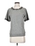 J.Crew Tweed Gray Short Sleeve T-Shirt Size S - photo 1