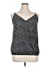 Socialite Black Tank Top Size 1X - photo 1