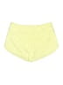 Athleta Solid Yellow Athletic Shorts Size XL - photo 1