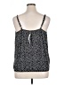 Socialite Black Tank Top Size 1X - photo 2
