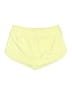 Athleta Solid Yellow Athletic Shorts Size XL - photo 2