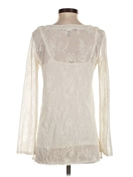 White House Black Market Long Sleeve Blouse (view 2)