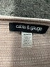 Cable & Gauge Gray Short Sleeve Blouse Size M - photo 7