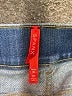 SPANX Chevron-herringbone Blue Jeans Size M - photo 7