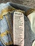 SPANX Chevron-herringbone Blue Jeans Size M - photo 8