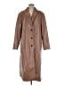 Avec Les Filles 100% Polyurethane Brown Trenchcoat Size M (estimated) - photo 1