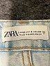 Zara Blue Denim Shorts Size 0 - photo 3