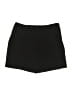 Boston Proper Solid Black Shorts Size 6 - photo 1