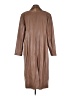 Avec Les Filles 100% Polyurethane Brown Trenchcoat Size M (estimated) - photo 2