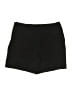 Boston Proper Solid Black Shorts Size 6 - photo 2