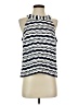 Ann Taylor Blue Sleeveless Blouse Size S - photo 1