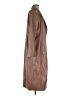 Avec Les Filles 100% Polyurethane Brown Trenchcoat Size M (estimated) - photo 4
